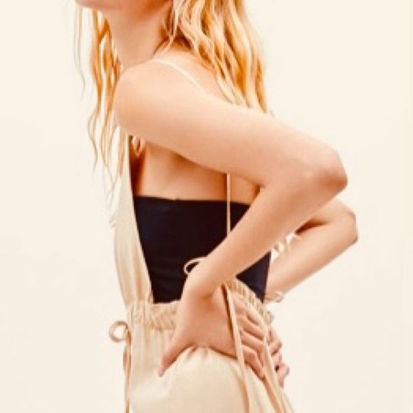 Bershka open back tie strap jumpsuit/ overalls - Picture 11 of 11